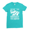 mario odyssey Ladies Fitted T-Shirt