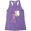 pink panther list Racerback Tank