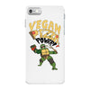 vegan pizza power iPhone 7 Case