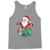 santa with piles of christmas Tank Top