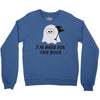 im here for the boos (2) Crewneck Sweatshirt