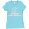 weather Ladies Fitted T-Shirt