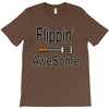 flippin awesome cooking greeting T-Shirt