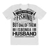 There Aren't  Many Things I Love More Than Fishing All Over Women's T-shirt