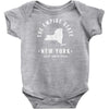 New York, the Empire state Infant Clothing