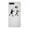 banksy kids play t.v. ball iPhone 7 Plus Case