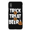 trick or treat or beer iPhoneX