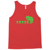 comma chameleon Tank Top