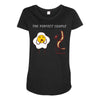 the perfect couple Maternity Scoop Neck T-shirt