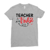 teacher tribe Ladies Fitted T-Shirt