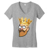 king mcgregor Women's V-Neck T-Shirt