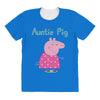 peppa pig auntie pig All Over Women's T-shirt