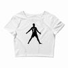 ronaldo Crop Top