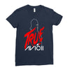 avicii true Ladies Fitted T-Shirt