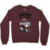 rich cat Crewneck Sweatshirt
