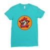 STRONG MAN IN THE WORLD Ladies Fitted T-Shirt