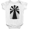 lightdarkwave Baby Onesie
