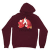 lung cancer awaneress Unisex Hoodie