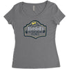 hershel's veterinary clinic Women's Triblend Scoop T-shirt