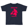 bear has no rules Toddler T-shirt