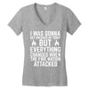 I blame the Fire Nation for my laziness Women's V-Neck T-Shirt