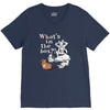 what's in the box V-Neck Tee