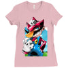 makai mario Ladies Fitted T-Shirt