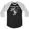 i don't i couldn't give a rats 3/4 Sleeve Shirt
