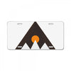 adventure License Plate