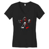 bohemian revenge Women's V-Neck T-Shirt
