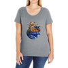 world animal Ladies Curvy T-Shirt