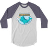 53. narwhal 025 3/4 Sleeve Shirt