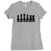 choose your weapon Ladies Fitted T-Shirt