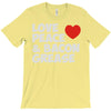 love peace and bacon grease T-Shirt