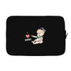 Cute Baby Painter's Mom Love Laptop sleeve
