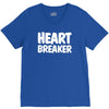heart breaker humor V-Neck Tee