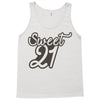 sweet 21 twenty Tank Top