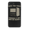try restart iPhone 7 Plus Case