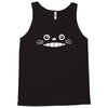 totoro smiling face   cute neko cat kawaii japanese anime otaku gift t Tank Top