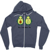 avocado love Zipper Hoodie