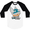turtle shell 3/4 Sleeve Shirt