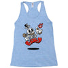 modern hero Racerback Tank