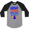 grover hello 3/4 Sleeve Shirt