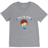 class o f 2019 .cool boy. V-Neck Tee
