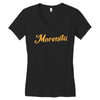 morenita Women's V-Neck T-Shirt