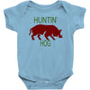 hantin hog Baby Bodysuit