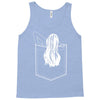 pocket samara Tank Top
