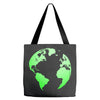 Earth Themed Funny Tote Bags