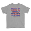 made in 1967 50 years of being awesome Youth Tee