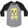 adorable crossbones 3/4 Sleeve Shirt
